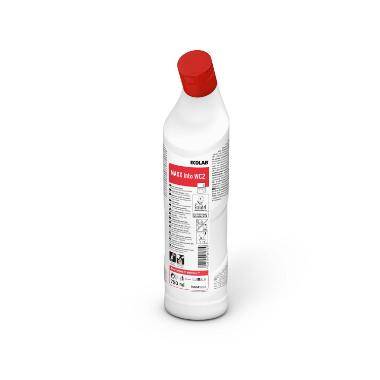 Toiletrens Maxx Into WC2 Sur Fjerner kalk/Urinsten 750 ml R&oslash;d