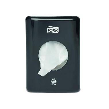 Tork Ladybin B5 dispenser til hygiejneposer 566008 sort