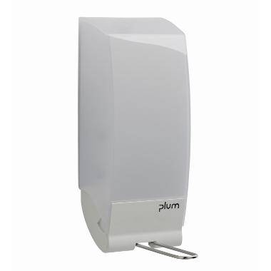 Plum Dispenser Combiplum med albuebetjening hvid