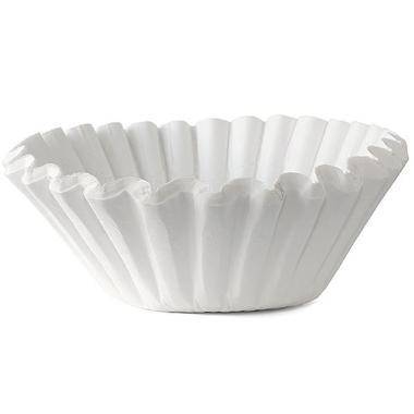 Sk&aring;lfilter Catersource &Oslash;250/110 mm Hvid 100 stk