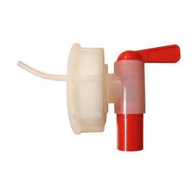 Tappehane 3/4 tommer til plastdunk