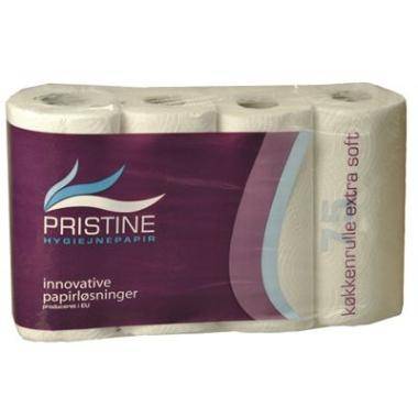 K&oslash;kkenrulle Pristine Extra Soft 2-lag 18 m Nyfiber