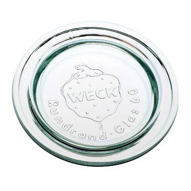 Weck glaslåg til Patentglas Ø6,7 cm