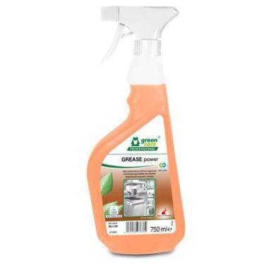 Ovn- og Grillrengøring GREASE Power Klar-til-Brug uden Parfume 750 ml Rød