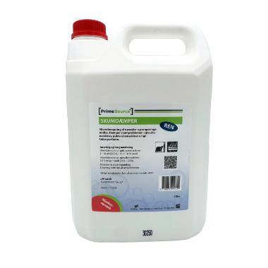 Prime Source Ren skumdæmper til gulv-/opvaskemaskiner 5 liter