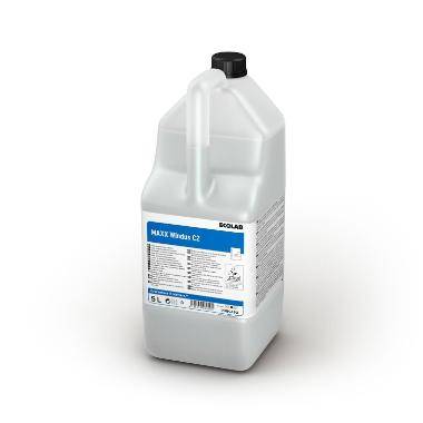 Glasrens/Universalreng&oslash;ring Maxx Windus C2 uden Farve/Parfume 5 ltr