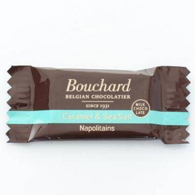 Bouchard lys chokolade med karamel og havsalt 5g, 200 stk
