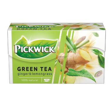 Te Pickwick Ingef&aelig;r og citrongr&aelig;s 20 breve