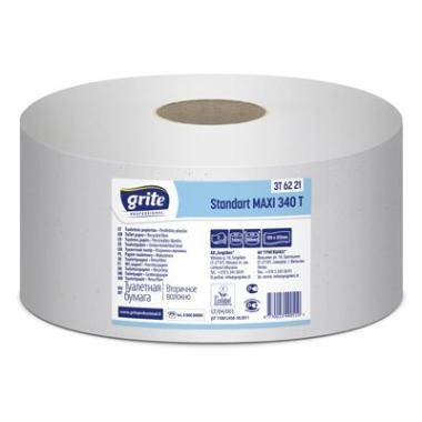 Toiletpapir Jumbo Maxi 2-lag &Oslash;24 cm 340 m Natur
