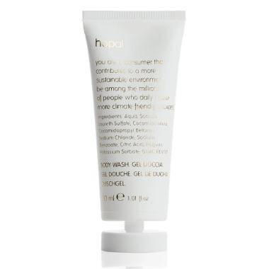Hopal Body Wash i tube med knæklåg Svanemærket 30ml