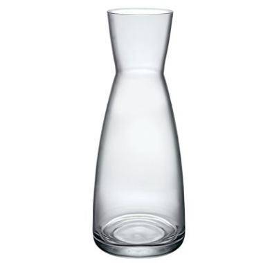 Glas karaffel 1 liter højde 25,5 cm