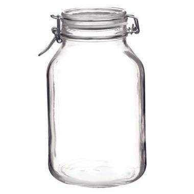 Bormioli Fido patentglas 3 liter Ø14x24 cm