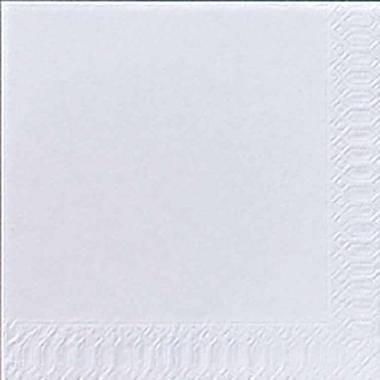 Serviet Finess 33x33 cm 1-lag Hvid