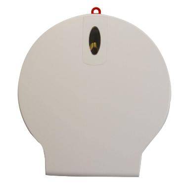 Pristine Dispenser Toiletpapir Jumbo Maxi Plast Hvid til rulle max 30 cm