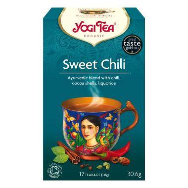 Te Yogi Sweet Chili 6x17 breve &Oslash;kologisk (DK-&Oslash;KO-100)