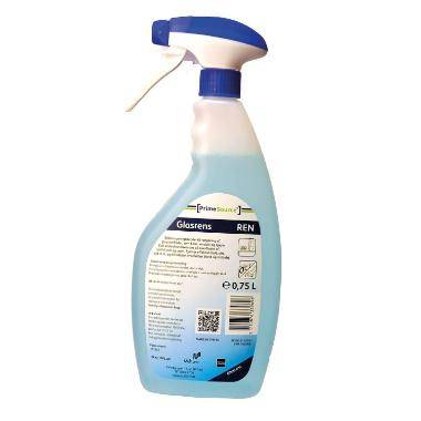 Prime Source Ren glasrens med farve og parfume 750ml blå