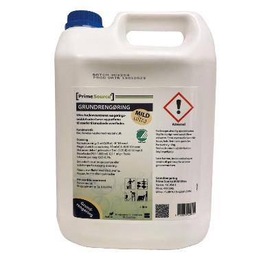 Prime Source Mild ULTRA grundrengøring Svanemærket 5 liter