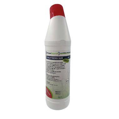 Prime Source Mild 62 toiletrens 750ml Klar Surt