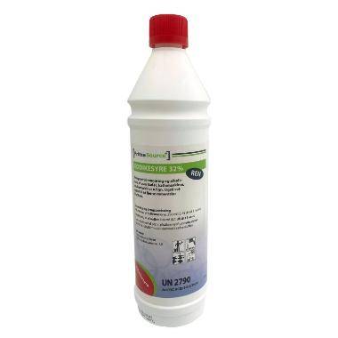 Prime Source REN eddikesyre 32% til afkalkning 1 liter