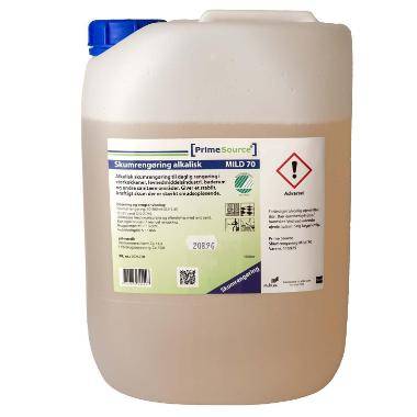 Prime Source Mild 70 skumrengøring Alkalisk 10 liter