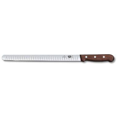 Victorinox laksekniv med 30cm klinge og træskaft