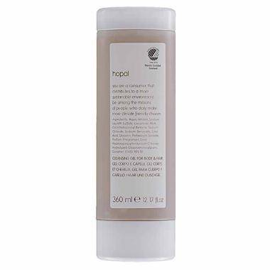 S&aelig;be Flydende Hair and Body HOPAL Flaske til dispenser Svanem&aelig;rket 360 ml