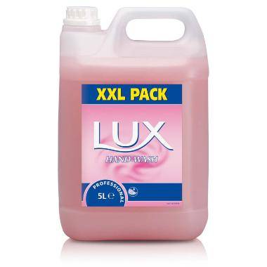 Lux Professionel håndsæbe flydende med Farve/Parfume 5 liter