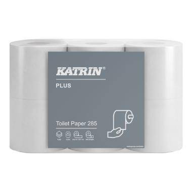 Toiletpapir Katrin Plus 3-lag 35.6 m Nyfiber