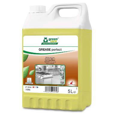 Grundreng&oslash;ring GREASE Perfect uden Parfume til K&oslash;kkener 5 ltr Gr&oslash;n