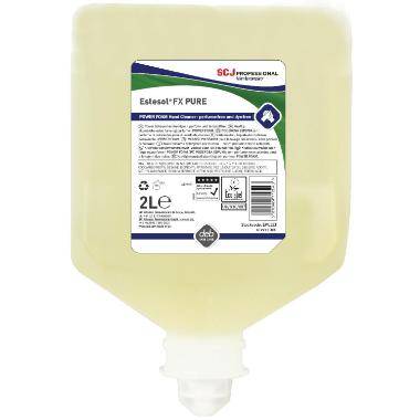 Skums&aelig;be Estesol FX PURE ekstra kraftig uden farve og parfume t dispenser 2 ltr