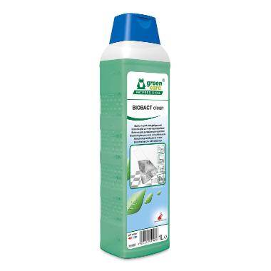 Universalrengøring BIOBACT Clean rengøring/lugtfjerner 100% biologisk 1 ltr