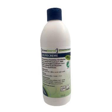 Prime Source Mild skurecreme Svanemærket 500ml