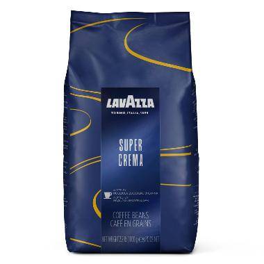 Lavazza Super Crema Espresso kaffe helbønne 1 kg