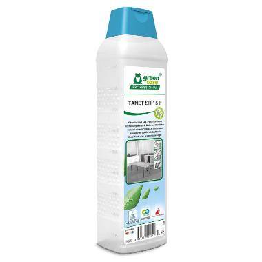 Universalrengøring Tanet SR15F blomst Svanemærket uden farve /parfume 1 liter
