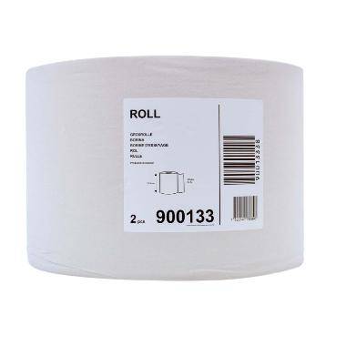 Aft&oslash;rringsrulle Tork industri W1 1 lag 1150 meter Natur