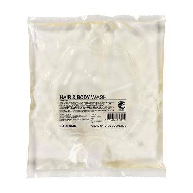 S&aelig;be hair and body Soap-In-A-Box Svanem&aelig;rket u farve/parfume t dispenser 450 ml