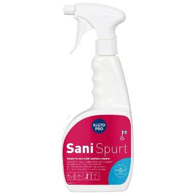 Kiilto Pro Sani Spurt sanitetsreng&oslash;ring spray 750ml