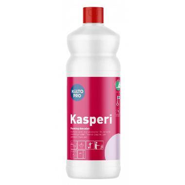 Kalkfjerner st&aelig;rk sur Kiilto Kasperi Svanem&aelig;rket uden farve/parfume 1 ltr