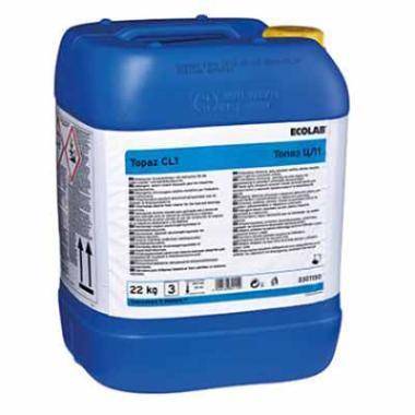 Ecolab Skumreng&oslash;ring Topaz CL1 med klor til f&oslash;devareproduktion 22 kg