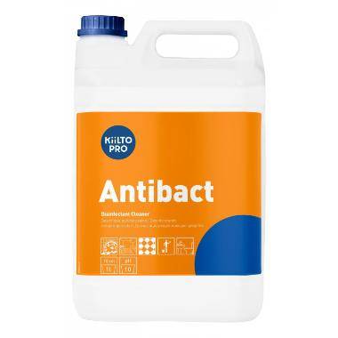 Kiilto Antibact rengøring og desinfektion kvartenær ammonium 5 liter