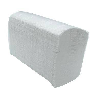 H&aring;ndkl&aelig;deark Pristine extra Soft V-fold 2 lag 21x23 cm nyfiber