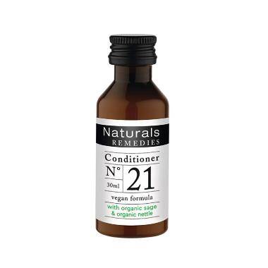 Natural Remedies Nr. 21 hårbalsam med parfume til hotel 30ml