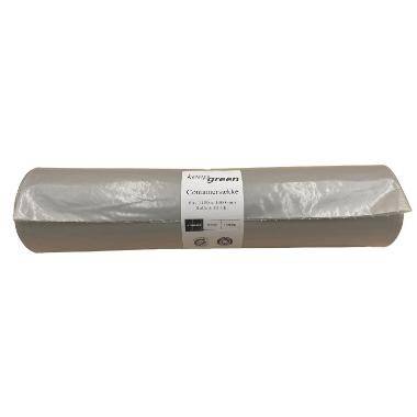 Containers&aelig;k KeepGreen 240 ltr 650/250x1400 mm 40 my Transparent