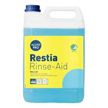 Kiilto Pro Restia Rinse-Aid afsp&aelig;ndingsmiddel 5 liter Svanem&aelig;rket