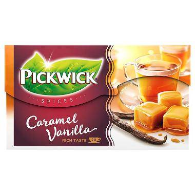 Te Pickwick Caramel Vanilla 20 breve Rainforest Alliance
