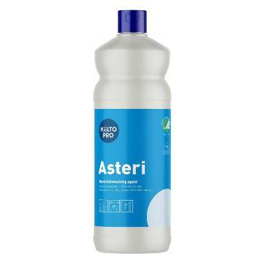 H&aring;ndopvask Kiilto Asteri Svanem&aelig;rket Astma- Allergim&aelig;rke u farve/parfume 1 ltr