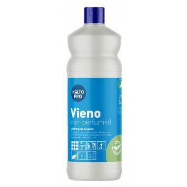Universalreng&oslash;ring Kiilto Vieno parfumefri Svanem&aelig;rket 1 ltr