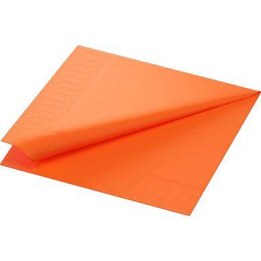 Serviet Duni 40x40 cm 3-lag Sun Orange