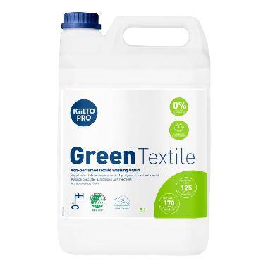 T&oslash;jvask Flydende Kiilto Pro til Alle tekstiler Svanem&aelig;rket uden Parfume 5 ltr