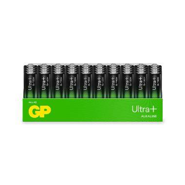 Batteri GP Ultra Plus Alkaline AA 15AUP/LR6 Bulk 40 stk Svanem&aelig;rket